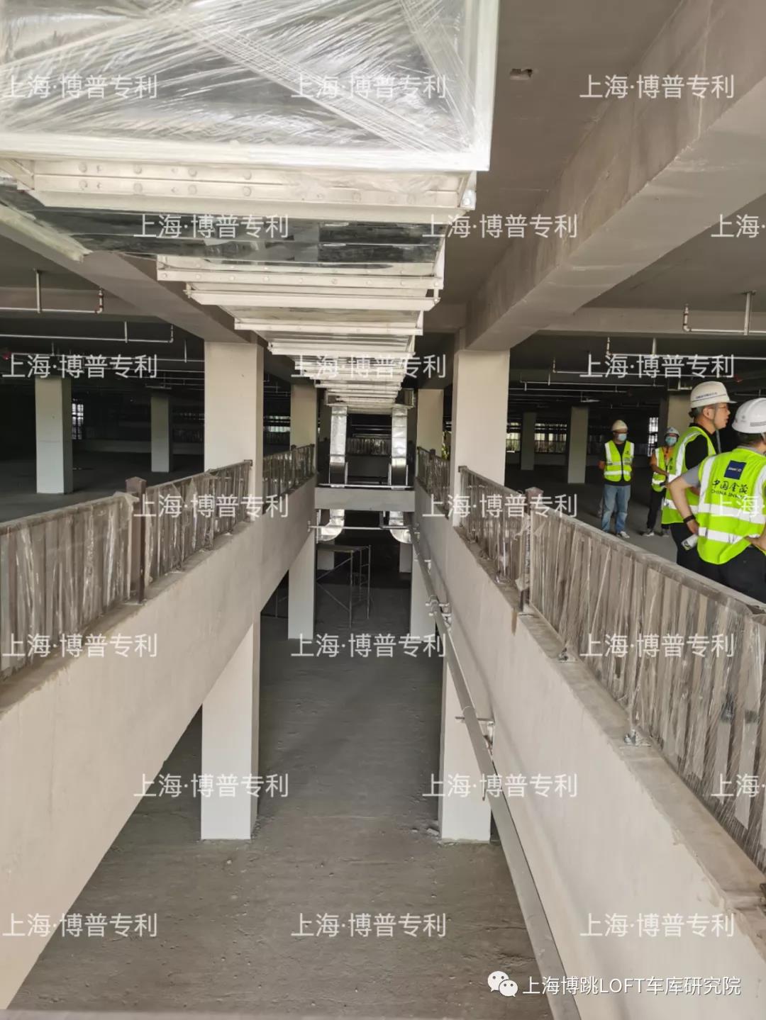 玉溪恭喜金茂集团第一个LOFT专利车库项目封顶！（限内部参观）