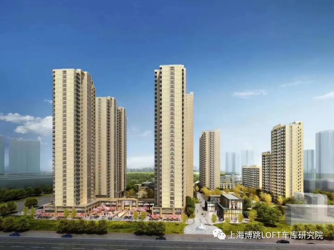 玉溪采用了LOFT车库武汉当代集团春风十里项目现已结构封顶！